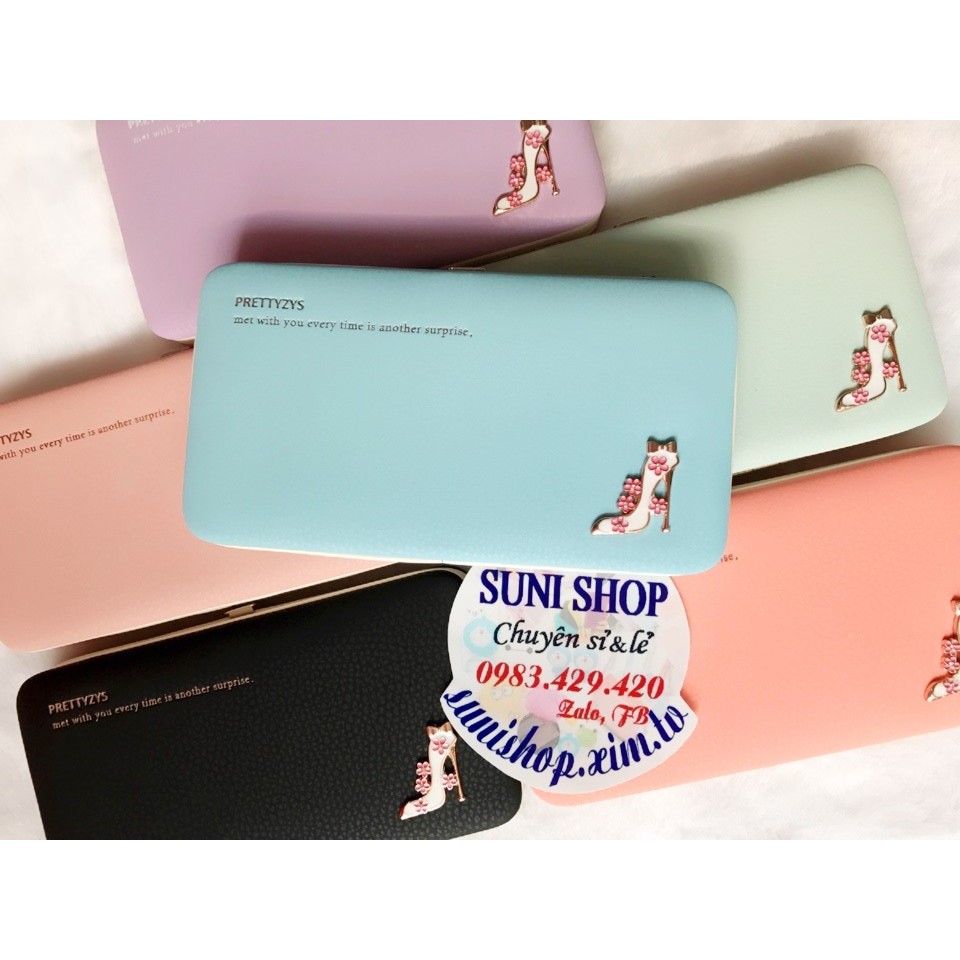 🌷 Ví đa năng Hàn Quốc LOẠI 1 CHÍNH HÃNG PRETTY | BigBuy360 - bigbuy360.vn