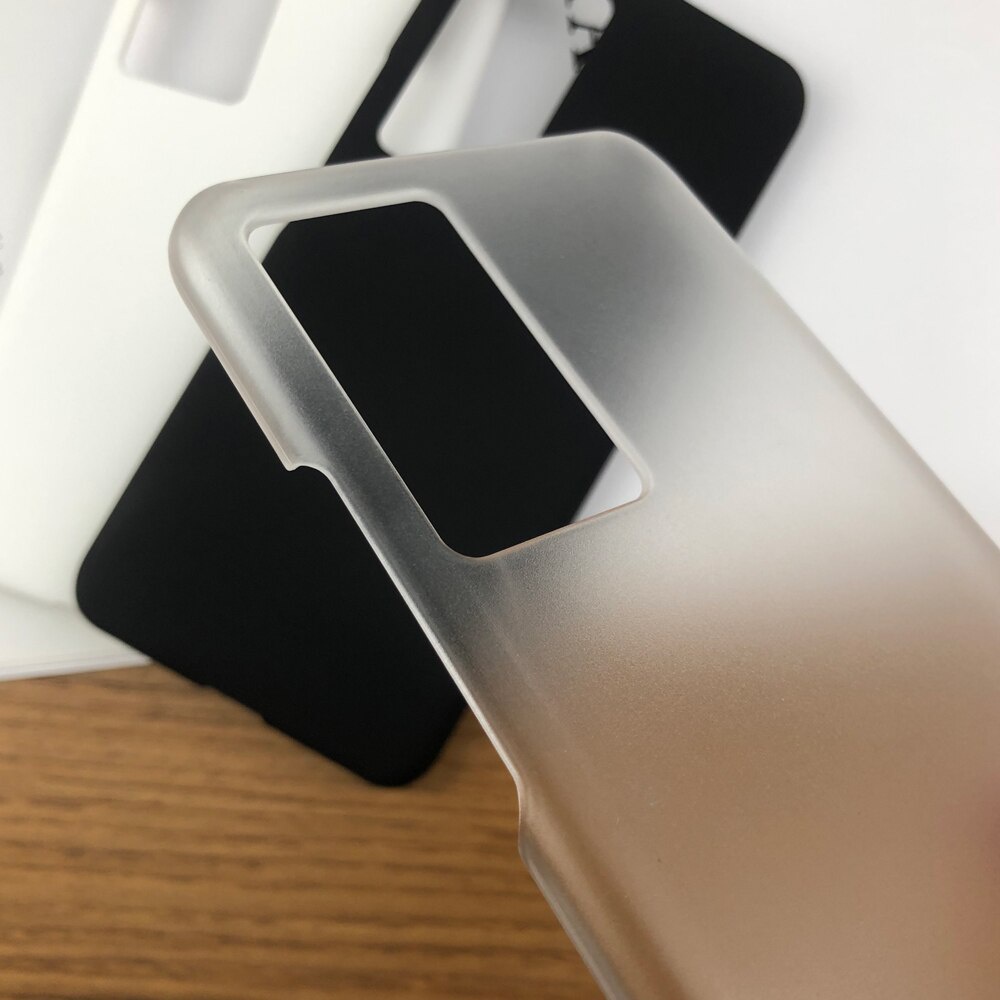 Ốp điện thoại PC cứng siêu mỏng mặt nhám chống bám vân tay cho Vivo X70 X60 S10 Pro Plus Pro+