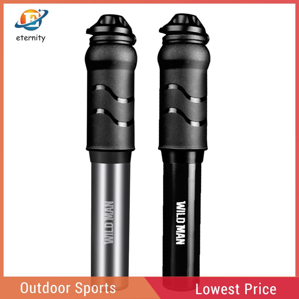 ❤Eternity❤Professional WILD MAN MTB Road Bike Pump Cycling Bicycle 100 PSI Basketball Tire Inflator❤