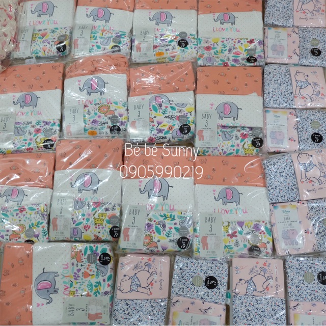 Set bộ dài bé gái