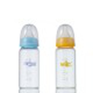 Bình sữa thủy tinh Rikang 120ml/240ml