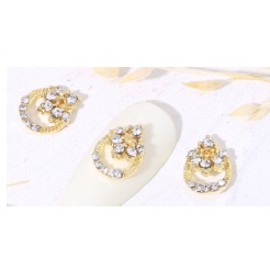 charm trang trí nail