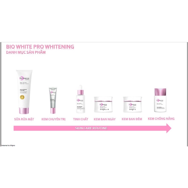Sữa Rửa Mặt Bio-essence Bio-White Pro Whitening Cleanser Làm Sáng Da 100g