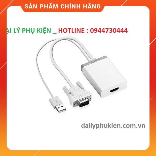Cáp chuyển VGA to HDMI Ugreen 40235