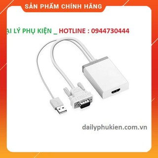 Cáp chuyển VGA to HDMI Ugreen 40235