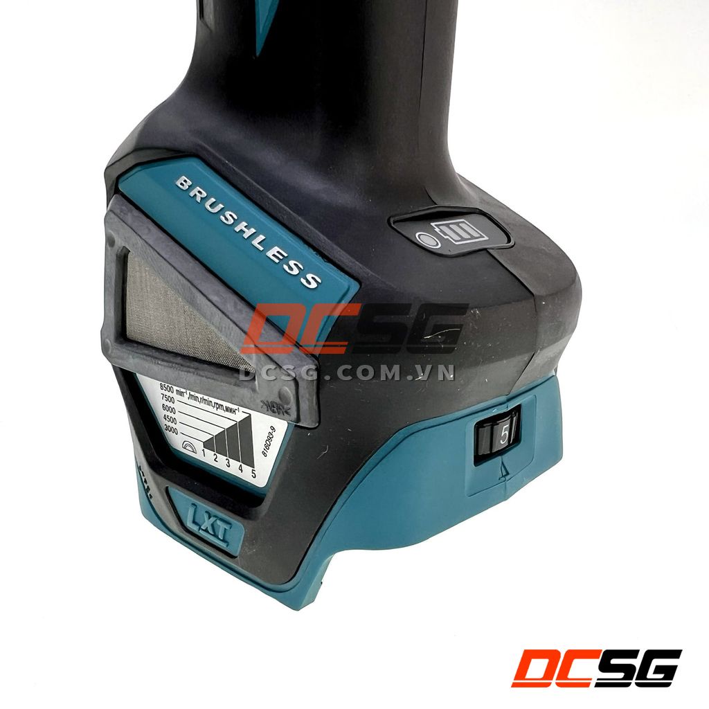 Máy mài góc 100mm dùng pin 18V Makita DGA414Z (không pin sạc) | DCSG