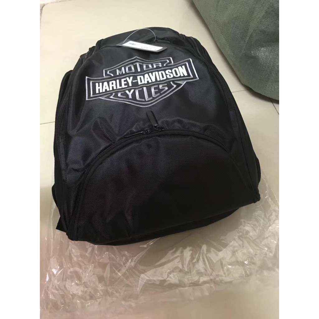 Ba lô đựng laptop/mũ bảo hiểm Harley Davidson có thể đIều chỉnh