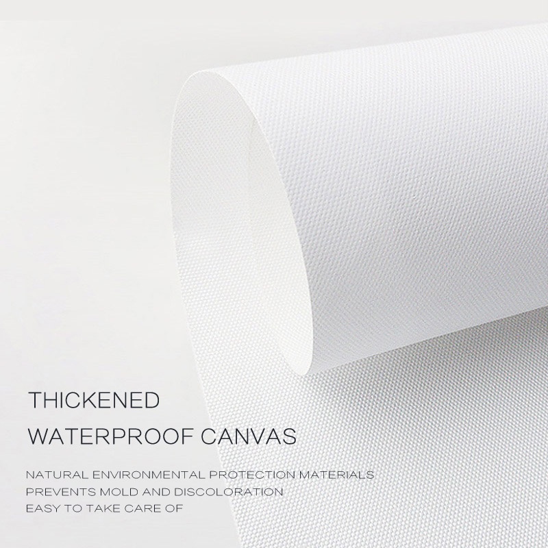 Tranh Vải Bạt Treo Tường In Hình Hành Tinh Mặt Trăng Ngôi Sao Không Gian Phong Cách Bắc Âu Trang Trí Nhà Cửa