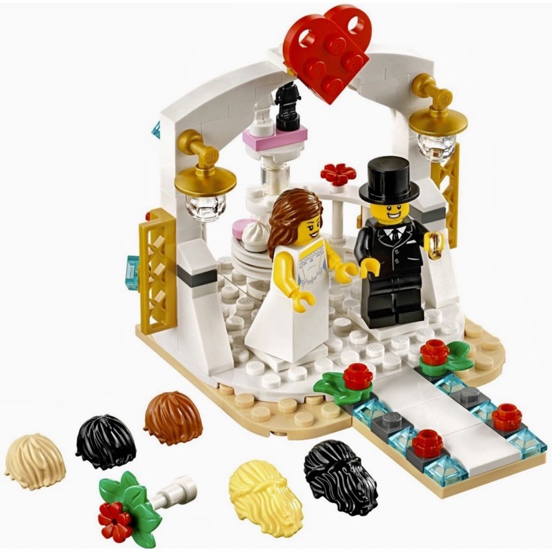 Lego wedding 40197
