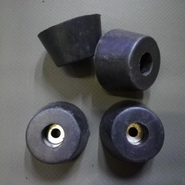 Bộ chân đế loa 2cm cao su