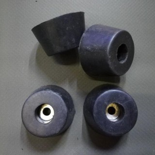 Bộ chân đế loa 2cm cao su