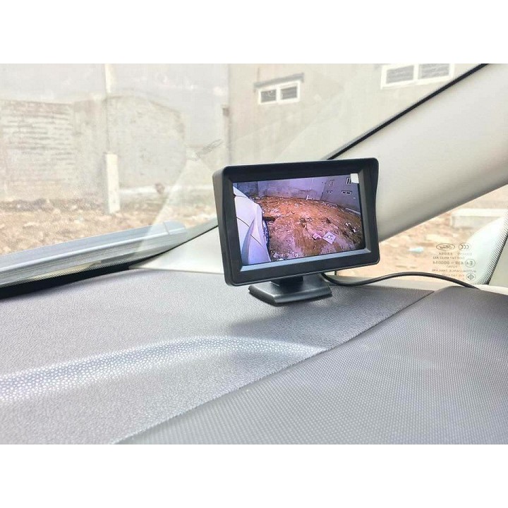 MÀN HÌNH TAPLO 5 INCH HIỂN THỊ CAMERA CHO Ô TÔ, BẢO HÀNH 6 THÁNG