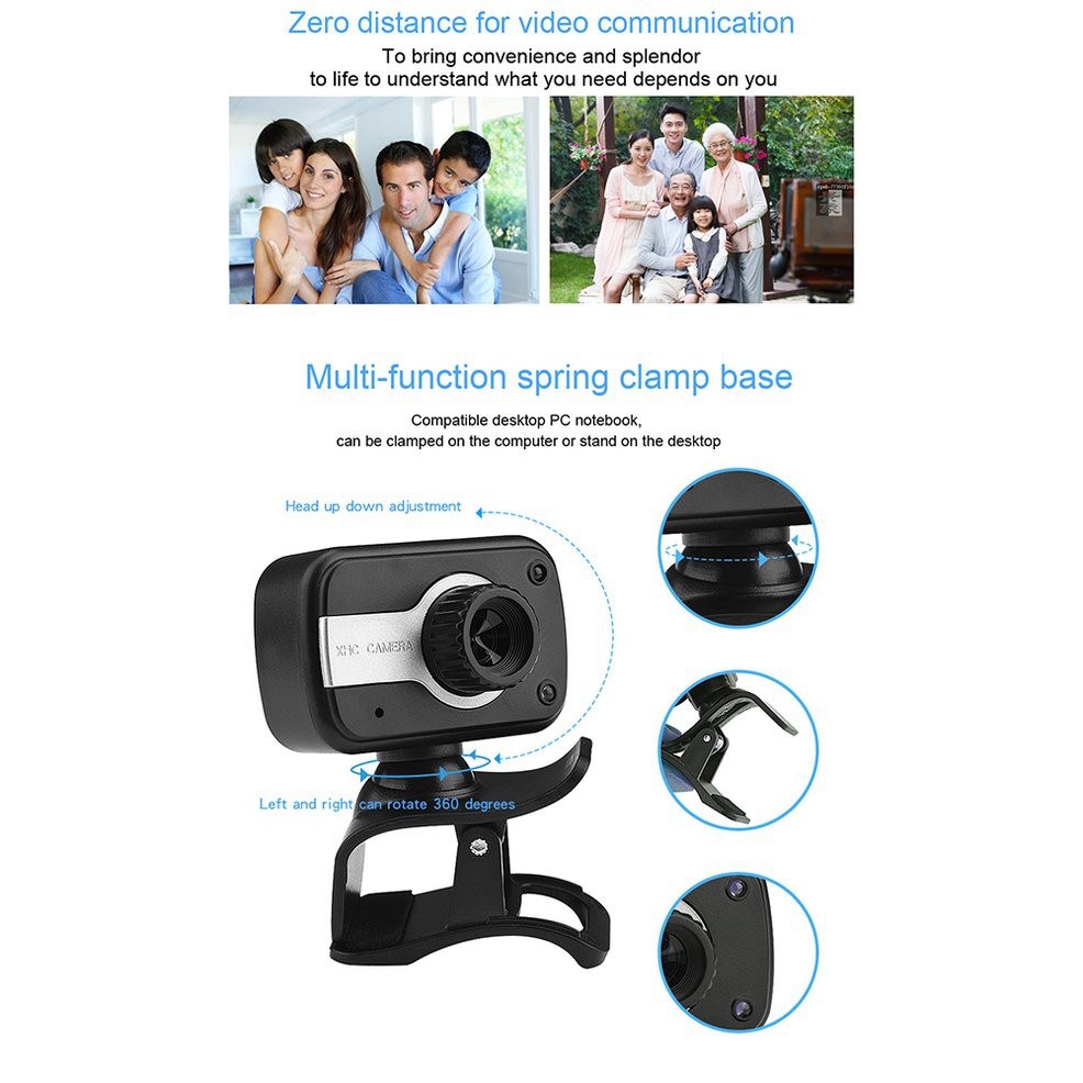 Camera Webcam USB dành cho máy tính | BigBuy360 - bigbuy360.vn
