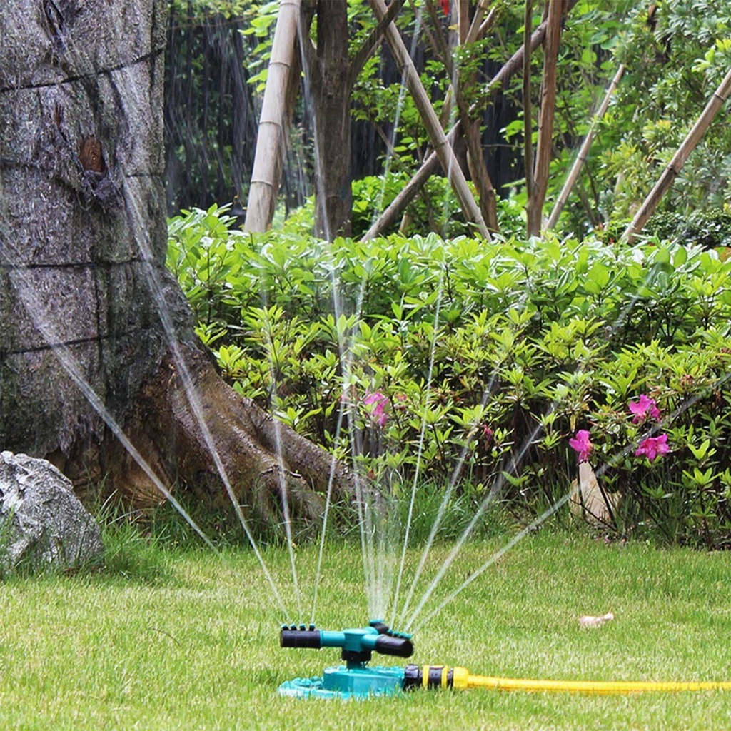 GOGOUP Vòi Phun Nước Xoay 360 Độ Chuyên Dụng Cao Cấp° Đầu Vòi Phun Nước Tưới Cây Sân Vườn Chuyên Dụng
