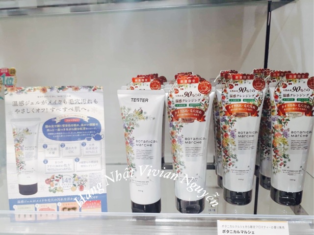 Gel tẩy Trang botanical marche bảng Limit