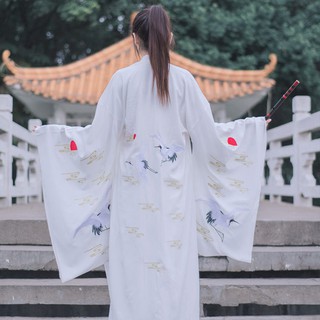 Hán phục Bạch Hạc - Hanfu Bạch Hạc