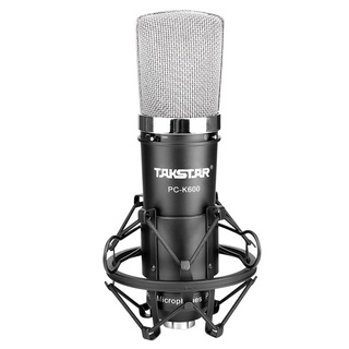 Micro Thu Âm Takstar PC K600, Mic Live Stream Cao Cấp