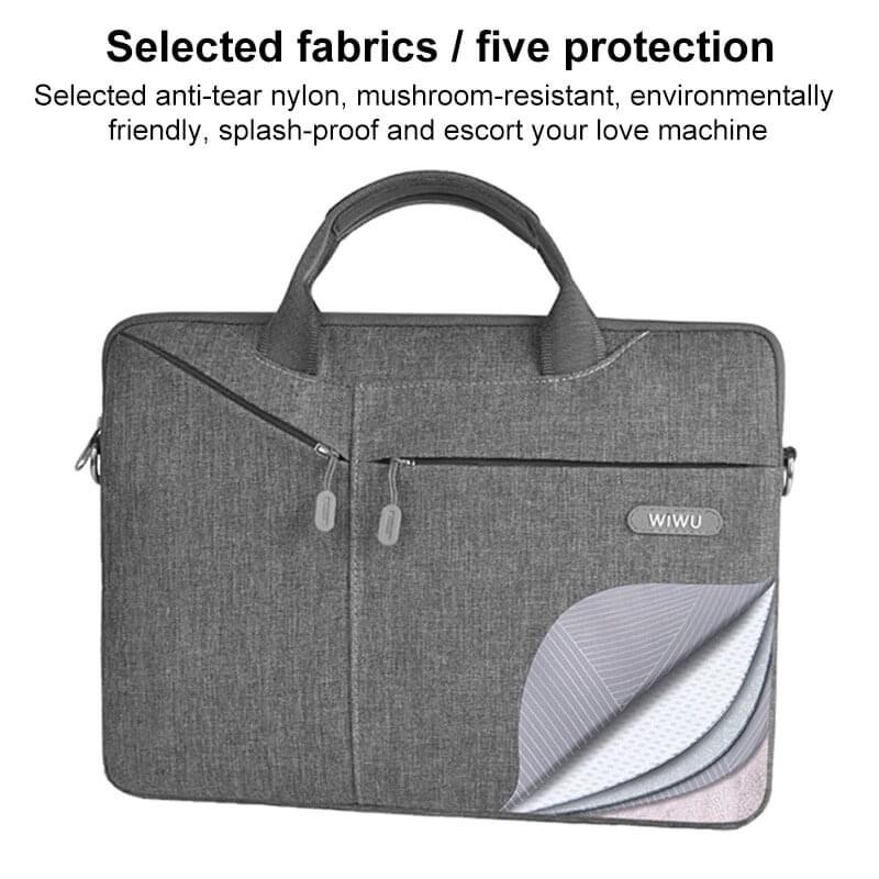 Túi Đựng Đa Năng Wiwu City Commuter Bag Dành Cho Laptop, Ultrabook, Macbook - Hàng Chính Hãng