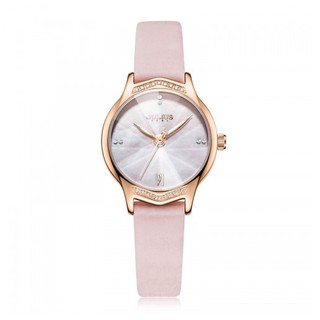 Đồng hồ nữ julius ja-1155b dây da