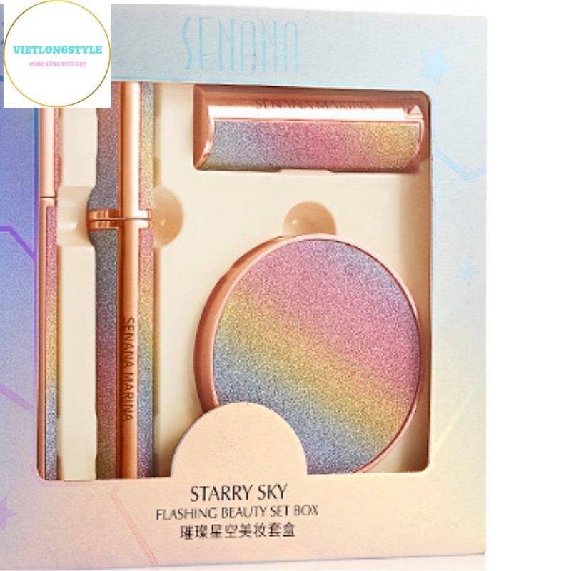 Bộ Trang Điểm Cá Nhân Cơ Bản Makeup Mini SET 4