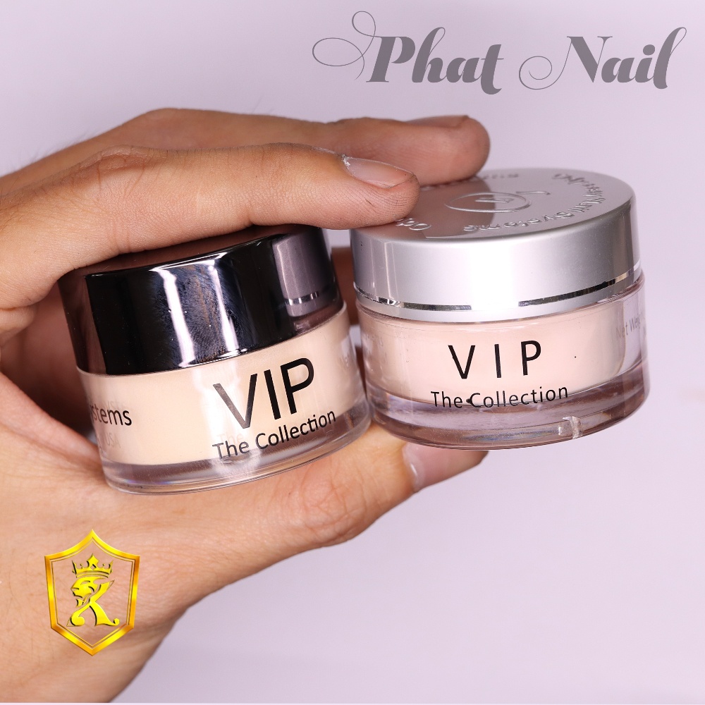 Bột đắp móng màu da