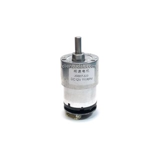 Động Cơ Motor Encoder 111RPM JGB37-520-12V