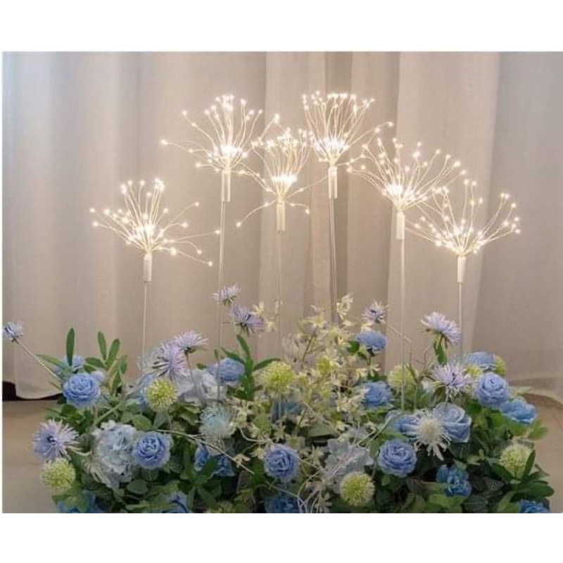 Bộ đèn cây pháoo hoa nhỏ , decore