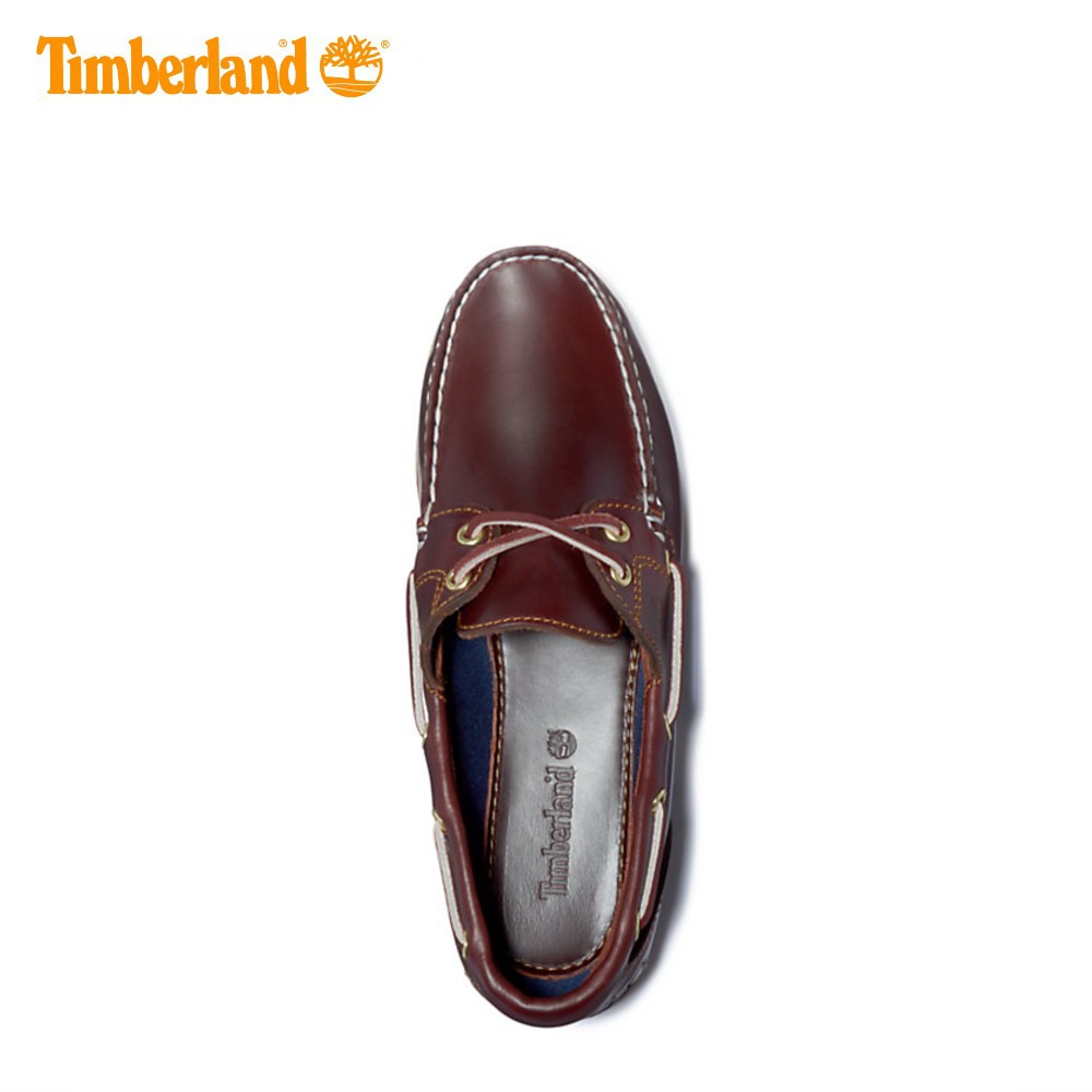 Giày lười Nữ Amherst 2-Eye Classic Boat Rootbeer Timberland