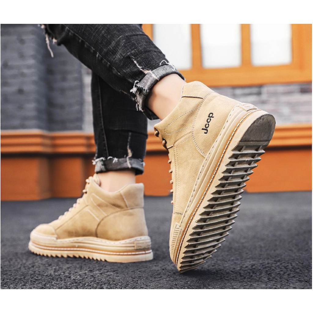 Giày Nam Thời Trang Cao Cổ Hot Trend - PB006 PB.Style | BigBuy360 - bigbuy360.vn
