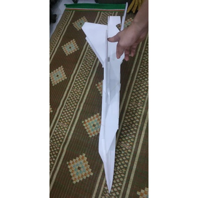 Bộ vỏ kit máy bay MiG -31 Flat sải 65 cm