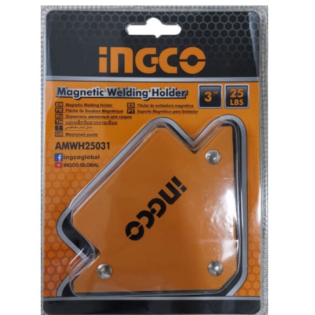 Ke góc hàn nam châm Ingco 25Lbs  AMWH25031