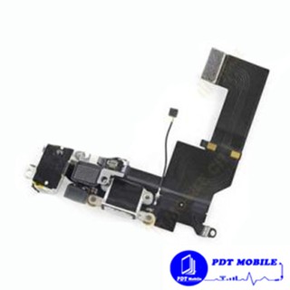 Cáp sạc iphone 5s trắng