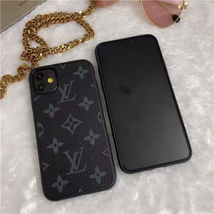 Big brand LV old flower European and American Apple 12 mobile phone case iPhone11promax leather XR female XS luxury 78plus