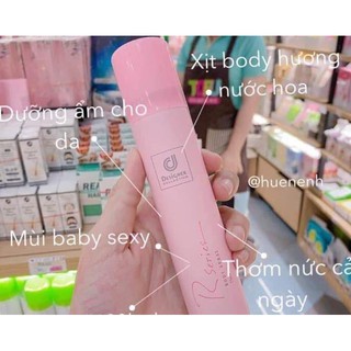 [sẵn hàng] Xịt thơm body Rseries Thái Lan