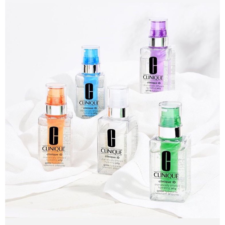 Set Clinique ID Jelly + tinh chất 125ml