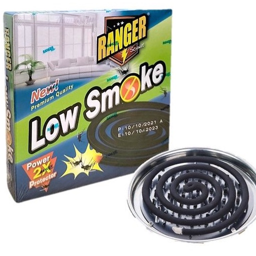 Nhang Muỗi Ranger Low Smoke ít khói Thái Lan 165gr