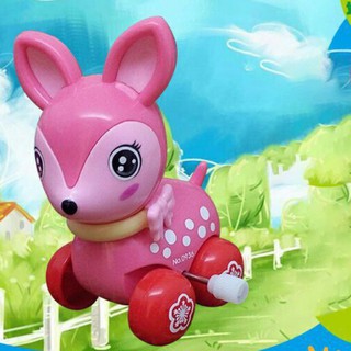 Đồ chơi lên dây cót hình con vật cho bé