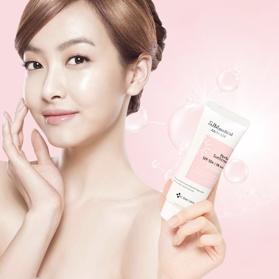 Kem chống nắng Hàn Quốc SJM Medical Anti UV Perfect SunScreen SPF50+/PA++++