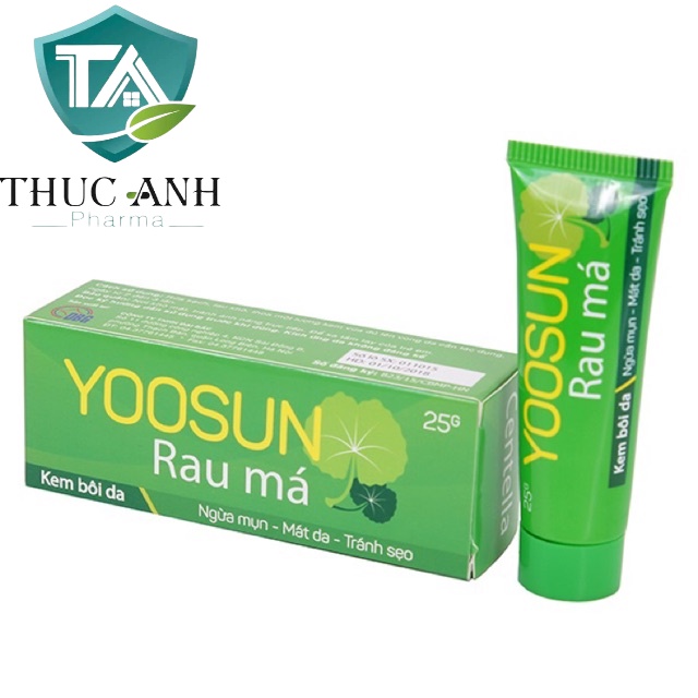 Kem rau má Yoosun 25g -Làm Mát và Mềm Mịn Da