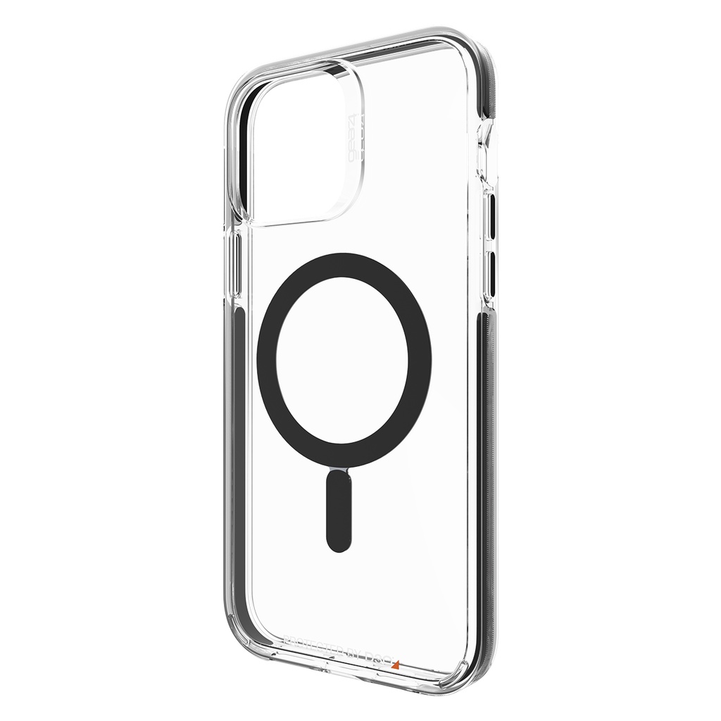 Ốp lưng chống sốc Gear4 D3O Santa Cruz Snap 4m hỗ trợ sạc hỗ trợ sạc không dây cho iP 13 series
