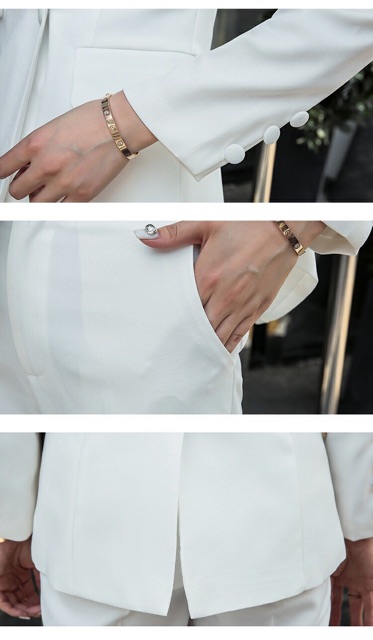 ORDER - Set vest 2 cúc sang chảnh