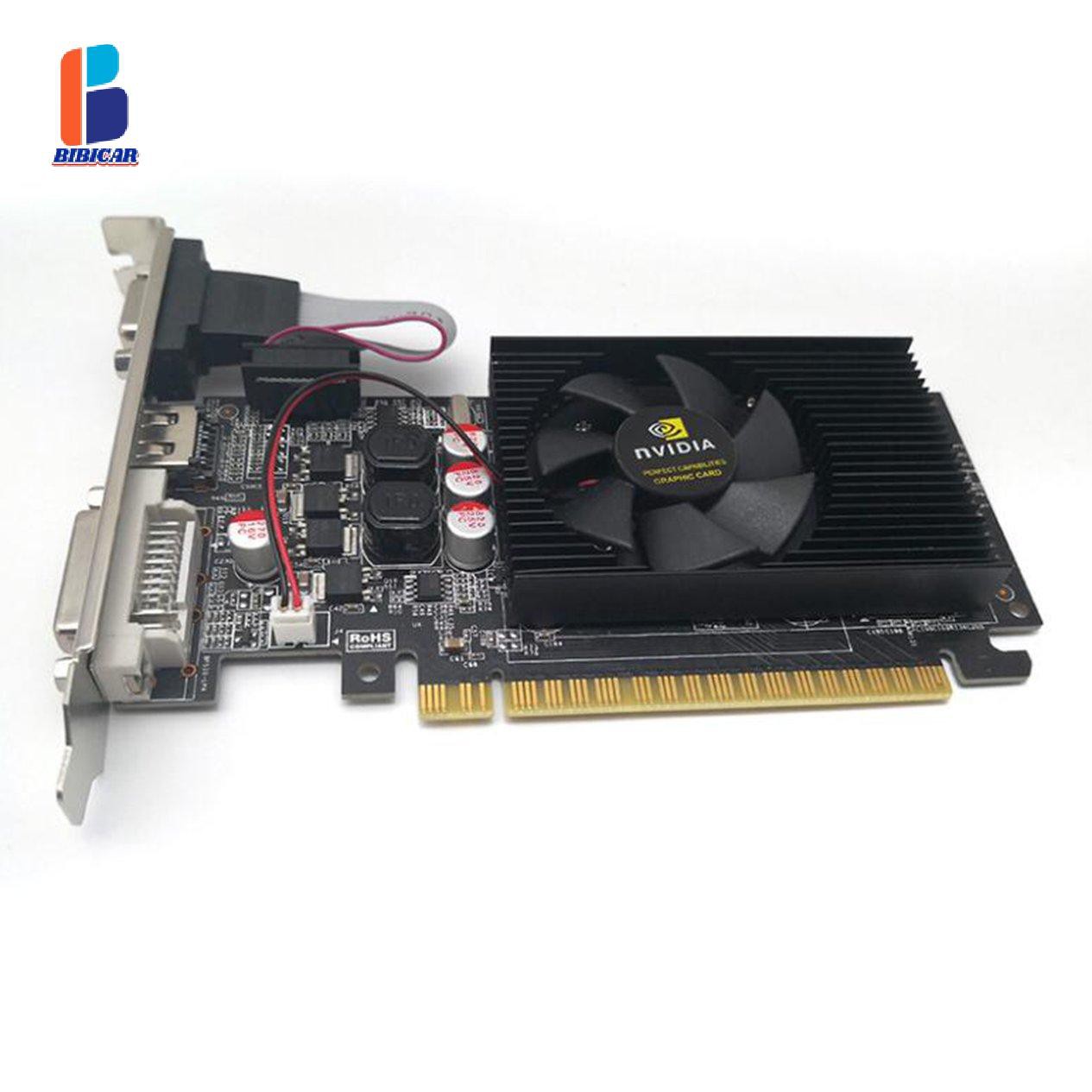 Card đồ họa rời Nvidia GT730 2GB DDR3 / phù hợp với thùng máy nhỏ