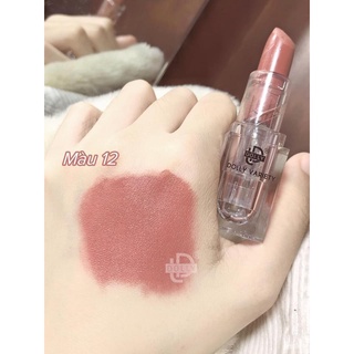Son thỏi lì siêu mịn môi DOLLY VARIETY [Màu Nâu trà sữa]