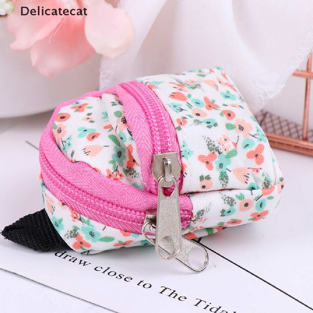 Ba Lô Đeo Vai Hình Hoa Đáng Yêu Cho Búp Bê Tỉ Lệ 1: 6