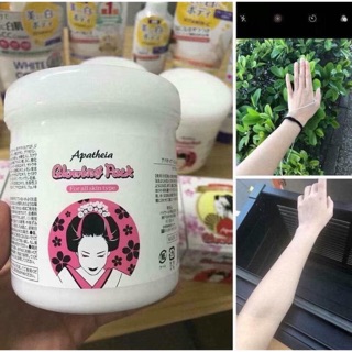 Ủ trắng da nhau thai ngựa Apatheia