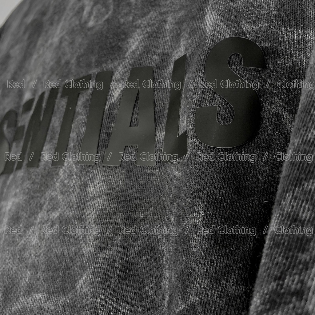 Áo hoodie Washed Essentials