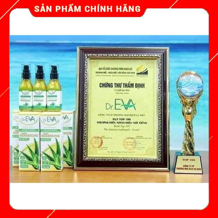 Nước Rửa Phụ Khoa Cao Cấp Dr.EVA dịu nhẹ kháng khuẩn