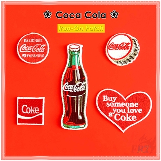 Miếng dán ủi họa tiết Coca Cola tùy chọn DIY