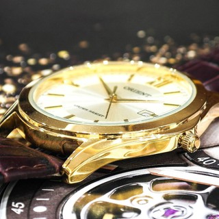 Đồng hồ nam dây da Orient FUNA9002C0