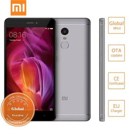 Điện thoại Redmi note 4, ram3gb rom 32gb, chơi game mượt, mới 99